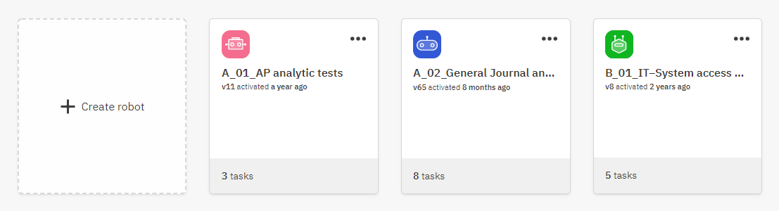 Recreate your AX repository structure in Robots